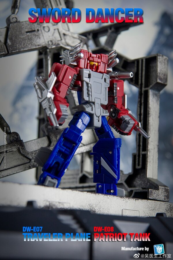 Official Images Dr Wu Sword Dancer G1 Colors Edition  (6 of 9)